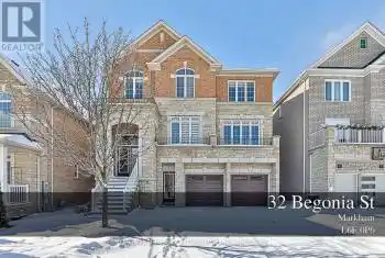 32 BEGONIA Street, Markham (Wismer), Ontario L6E0P6, 5 Bedrooms Bedrooms, ,5 BathroomsBathrooms,All Houses,For Sale,BEGONIA,N11963312