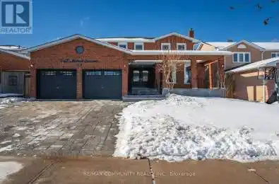 542 Mcleod Crescent Pickering (Rosebank) Ontario L1W3M5