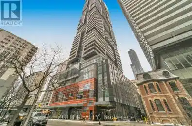 7 Grenville Street Unit# 5911 Toronto (Bay Street Corridor) Ontario M4