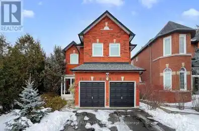 71 Alpine Crescent Richmond Hill (Rouge Woods) Ontario L4S1W1