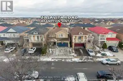 27 Savita Road Brampton (Fletcher's Meadow) Ontario L7A3V1