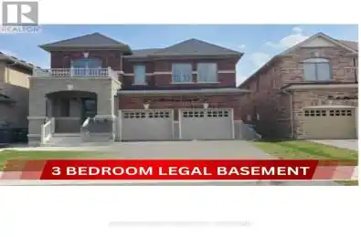 4 Hanbury Crescent Brampton (Credit Valley) Ontario L6X5N6