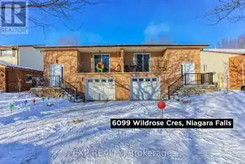 6099 Wildrose Crescent, Niagara Falls (220 - Oldfield), Ontario L2G7T3, 3 Bedrooms Bedrooms, ,1 BathroomBathrooms,All Houses,For Sale,Wildrose,X11970036