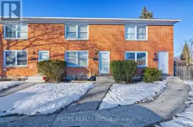 295 Edgewood Street Unit# 37 Sarnia Ontario N7S5A6