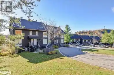 4 TURNER Drive Huntsville (Chaffey) Ontario P1H1A8