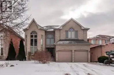 23A Mackay Drive Richmond Hill (South Richvale) Ontario L4C6N9