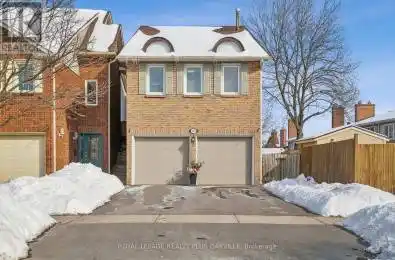 4177 Sunflower Drive Mississauga (Erin Mills) Ontario L5L2L4