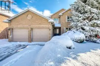 1128 Lansdown Drive Oakville (Clearview) Ontario L6J7N7