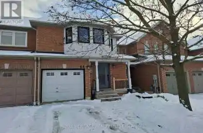 64 Zachary Place Whitby (Brooklin) Ontario L1M1E1