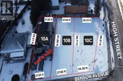 10C Benson Avenue Mississauga (Port Credit) Ontario L5H2P2