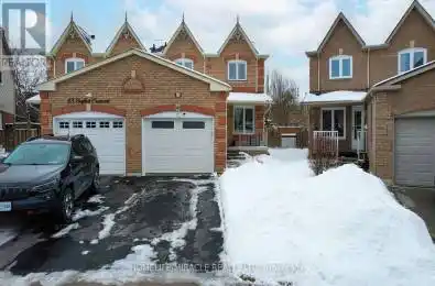 65 Hughes Crescent Ajax (Central) Ontario L1T3P8