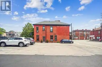 57-61 Barton Street Unit# 57 Hamilton (Beasley) Ontario L8L2V7