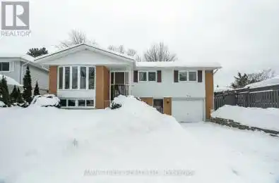 92 Queenston Crescent Kitchener Ontario N2B2V5