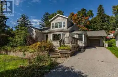 218 Kempenfelt Drive Barrie (North Shore) Ontario L4M1C4