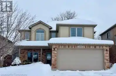 206 WESTHOLLOW Court Waterloo Ontario N2T3A1