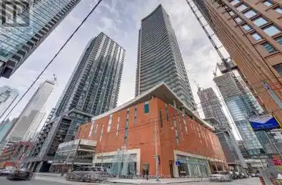 21 Widmer Street Unit# 801 Toronto (Waterfront Communities) Ontario M5