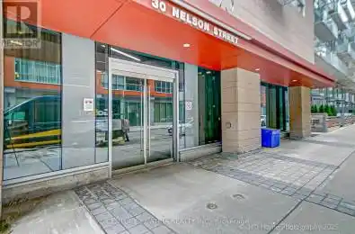 30 Nelson Street Unit# 809 Toronto (Waterfront Communities) Ontario M5