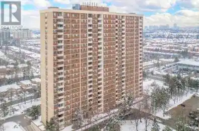 205 Hilda Avenue Unit# 1210 Toronto (Newtonbrook West) Ontario M2M4B1