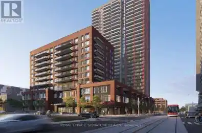 35 Tubman Avenue Unit# 613 Toronto (Regent Park) Ontario M5A0T1