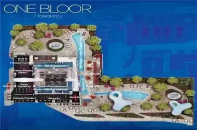 1 BLOOR Street Unit# 6507 Toronto C08 Ontario M4W 0A8