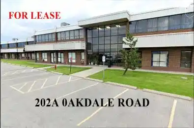 202 A, OAKDALE Road Toronto W05 Ontario M3N 2S5