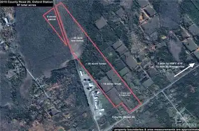2155 20 COUNTY Road North Grenville Ontario K0G 1T0