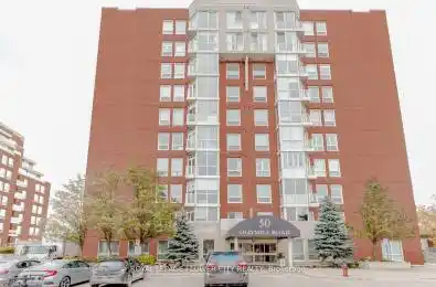 50 Old Mill Road Unit# 709 Oakville Ontario L6J 7W1