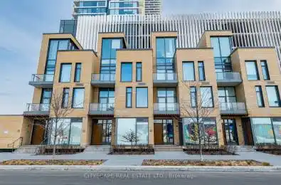 9 Buttermill Avenue Unit# TH06 Vaughan Ontario L4K 0M5