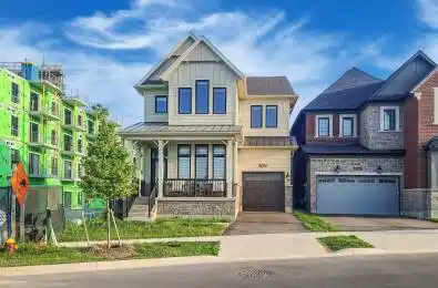 3016 WILLIAM CUTMORE Boulevard Oakville Ontario L6H 7W8