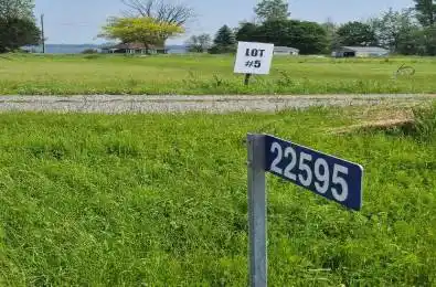 Lot 5 39M968 22595 Loyalist Parkway Quinte West Ontario K8V 5P7