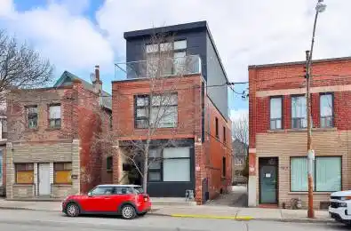 973 Dovercourt Road Unit# Main Floor Toronto W02 Ontario M6H 2X6