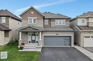 756 Cappamore Drive Barrhaven Ontario K2J 6W3