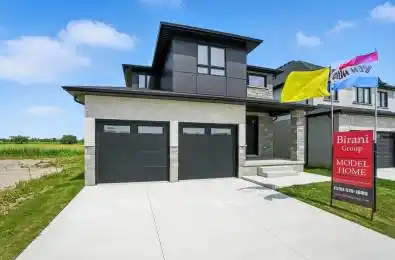 3120 Gillespie Trail London South Ontario N6P 0L4