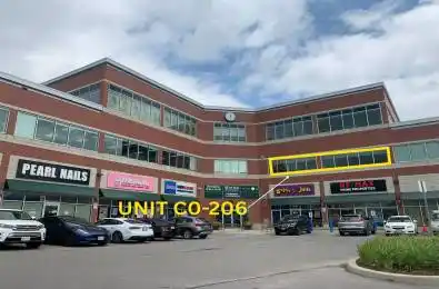 2460 Brock Road Unit# CO-206 Pickering Ontario L1V 2P8