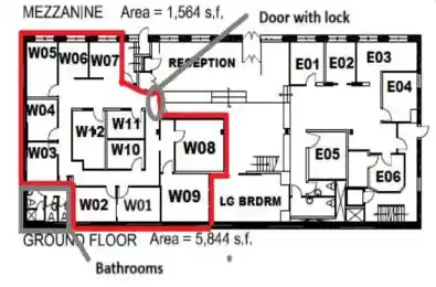 147 Liberty Street Unit# W01-W12 Toronto W01 Ontario M6K 1Y6