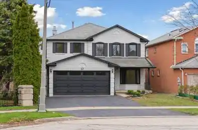 27 Edenbridge Drive Vaughan Ontario L4J 7V1