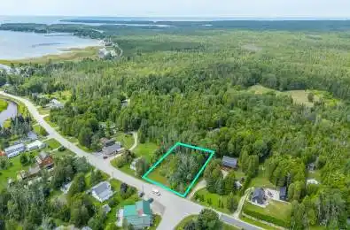 Lot 29 Stokes River Road Northern Bruce Peninsula Ontario N0H 1W0