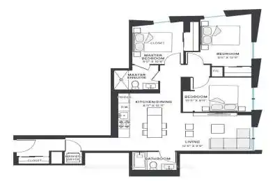 181 Mill Street Unit# 1608 Toronto C08 Ontario M5A 1C8