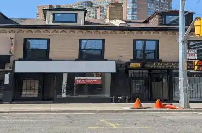 636 Yonge Street Unit# Main & Upper 638 Toronto C01 Ontario M4Y 1Z