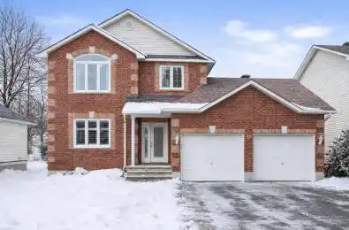 16 La Citadelle Street Russell Ontario K0A 1W0