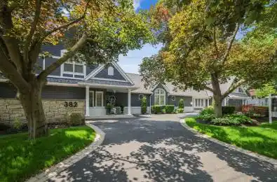 382 Trafalgar Road Oakville Ontario L6J 3H5