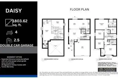 1164 Honeywood Drive London South Ontario N6M 1E8