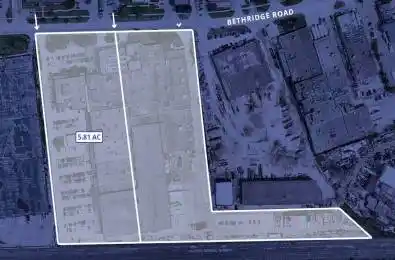 25 Bethridge Road Unit# Opt 2 Toronto W10 Ontario M9W 1M6