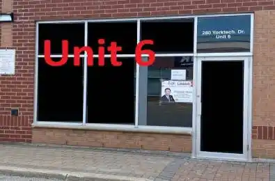 280 Yorktech Drive Unit# 6 Markham Ontario L6G 0A6