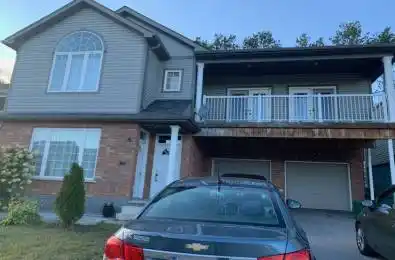 366 Edgehill Drive Unit# Upper Barrie Ontario L4N 9X4