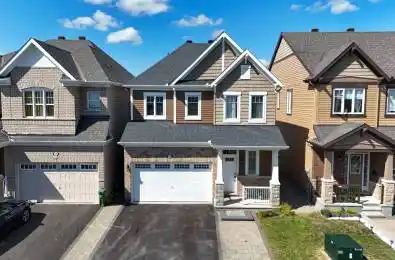 722 Devario Crescent Barrhaven Ontario K2J 6H3