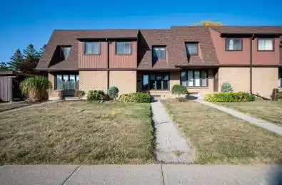 130 Kingswood Drive Unit# 33 Kitchener Ontario N2E 1S9