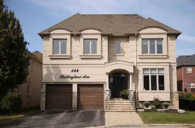 144 Battaglini Avenue Richmond Hill Ontario L4C 0L1