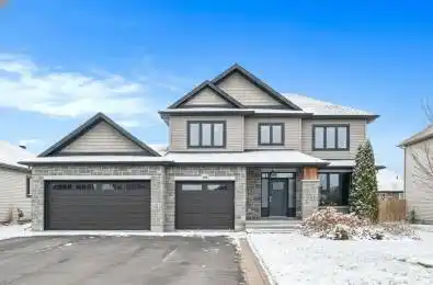 110 Talos Circle Stittsville - Munster - Richmond Ontario K0A 2Z0