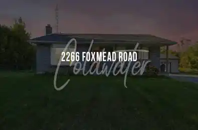 2266 FOXMEAD Road Oro-Medonte Ontario L0K 1E0